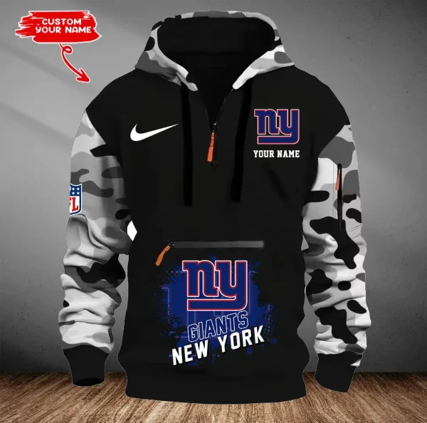 New York Giants Men Camouflage Hooded Sweatshirts New 2025 SPTMCPS056 - Image 5