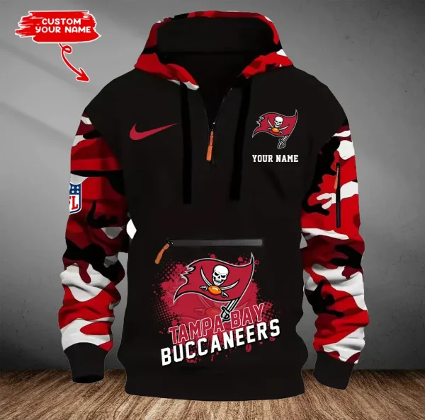 Tampa Bay Buccaneers Men Camouflage Hooded Sweatshirts New 2025 SPTMCPS062