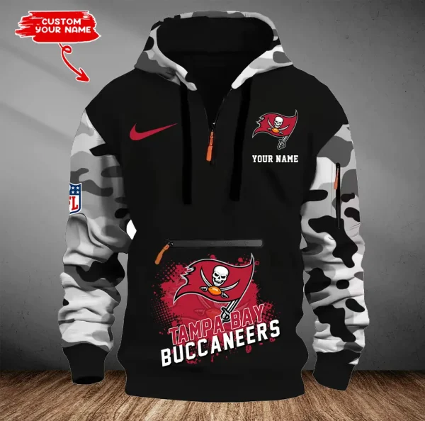 Tampa Bay Buccaneers Men Camouflage Hooded Sweatshirts New 2025 SPTMCPS062 - Image 5