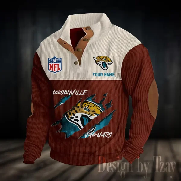 Jacksonville Jaguars NFL Standard Pullover Sweatshirt Trending 2025 S9DBSCH1882 - Image 5