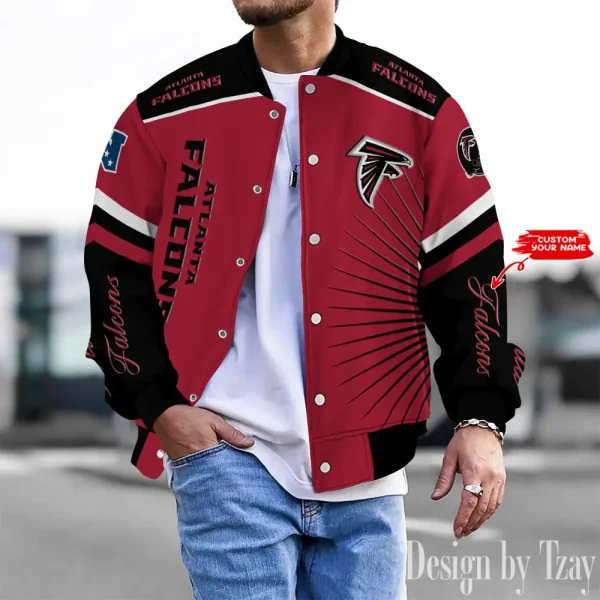 Atlanta Falcons Unisex Exclusive Styles Varsity Jacket SPTBBJACKET557