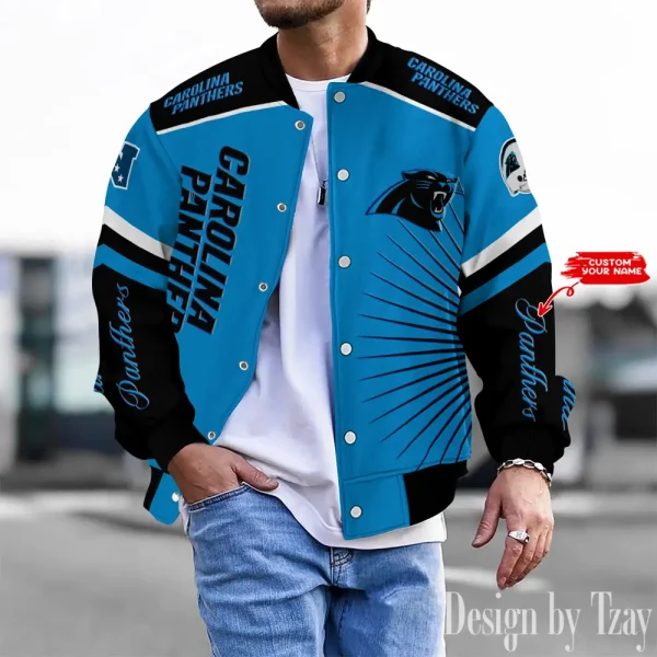 Carolina Panthers Unisex Exclusive Styles Varsity Jacket SPTBBJACKET560
