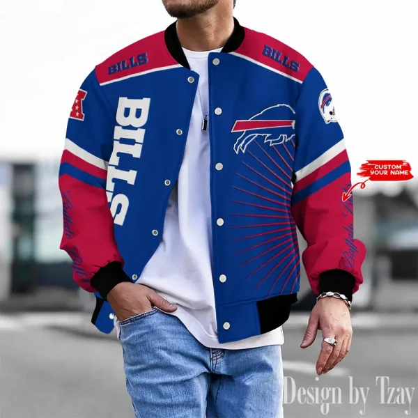 Buffalo Bills Unisex Exclusive Styles Varsity Jacket SPTBBJACKET559