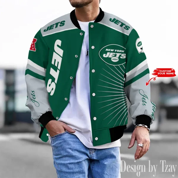 New York Jets Unisex Exclusive Styles Varsity Jacket SPTBBJACKET580