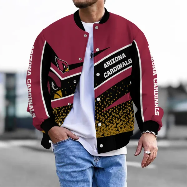 Arizona Cardinals Unisex Exclusive Styles Varsity Jacket SPTBBJACKET588