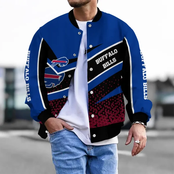 Buffalo Bills Unisex Exclusive Styles Varsity Jacket SPTBBJACKET591