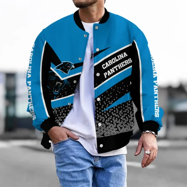 Carolina Panthers Unisex Exclusive Styles Varsity Jacket SPTBBJACKET592