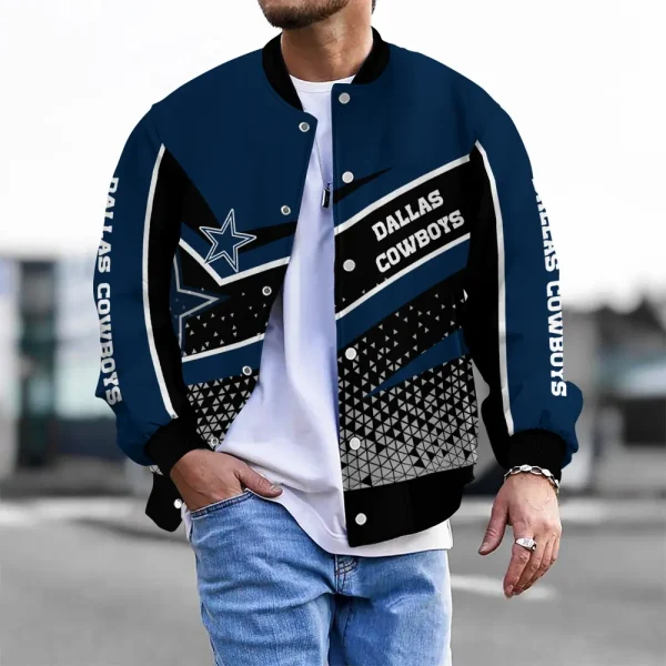 Dallas Cowboys Unisex Exclusive Styles Varsity Jacket SPTBBJACKET596