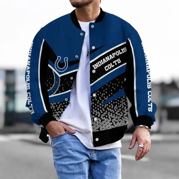 Indianapolis Colts Unisex Exclusive Styles Varsity Jacket SPTBBJACKET601