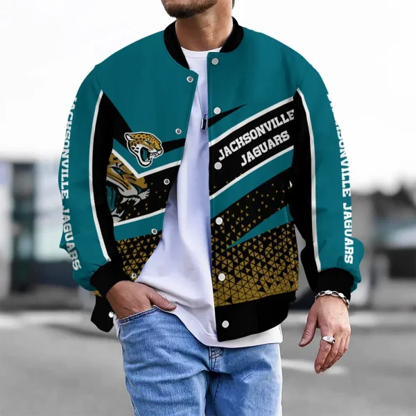 Jacksonville Jaguars Unisex Exclusive Styles Varsity Jacket SPTBBJACKET602