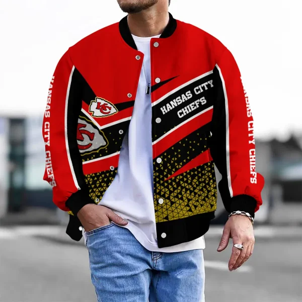 Kansas City Chiefs Unisex Exclusive Styles Varsity Jacket SPTBBJACKET603