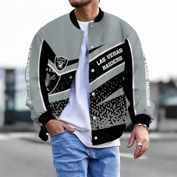 Las Vegas Raiders Unisex Exclusive Styles Varsity Jacket SPTBBJACKET604