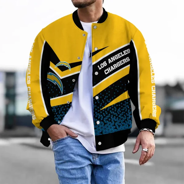 Los Angeles Chargers Unisex Exclusive Styles Varsity Jacket SPTBBJACKET605