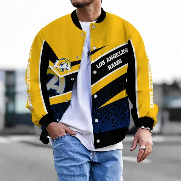 Los Angeles Rams Unisex Exclusive Styles Varsity Jacket SPTBBJACKET606