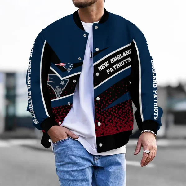 New England Patriots Unisex Exclusive Styles Varsity Jacket SPTBBJACKET609
