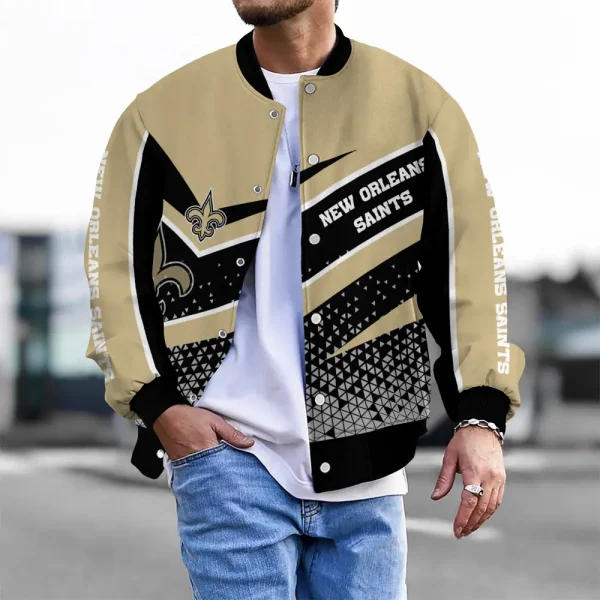 New Orleans Saints Unisex Exclusive Styles Varsity Jacket SPTBBJACKET610