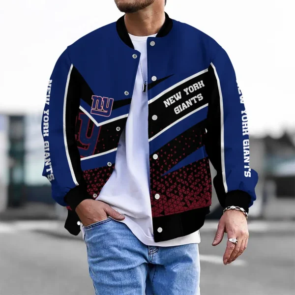 New York Giants Unisex Exclusive Styles Varsity Jacket SPTBBJACKET611
