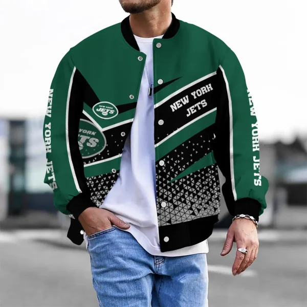New York Jets Unisex Exclusive Styles Varsity Jacket SPTBBJACKET612
