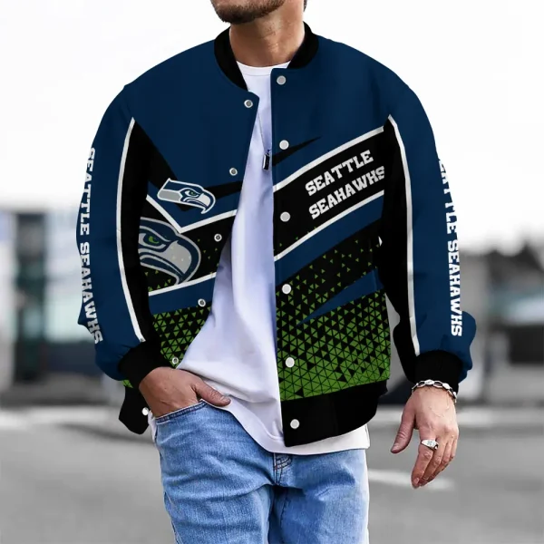 Seattle Seahawks Unisex Exclusive Styles Varsity Jacket SPTBBJACKET616