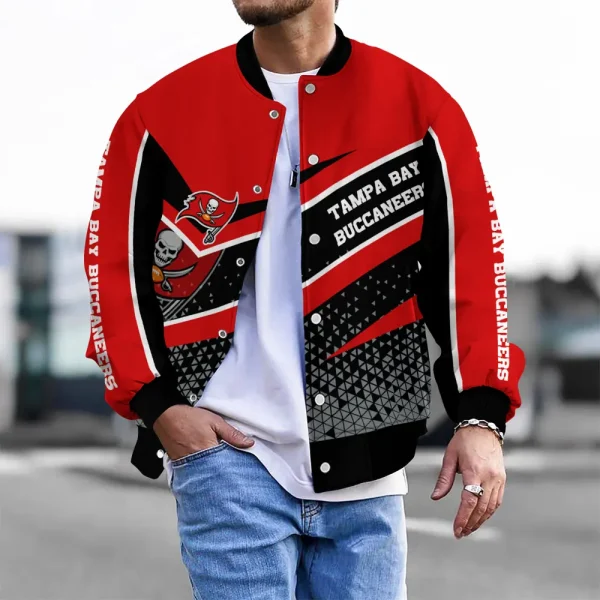 Tampa Bay Buccaneers Unisex Exclusive Styles Varsity Jacket SPTBBJACKET617