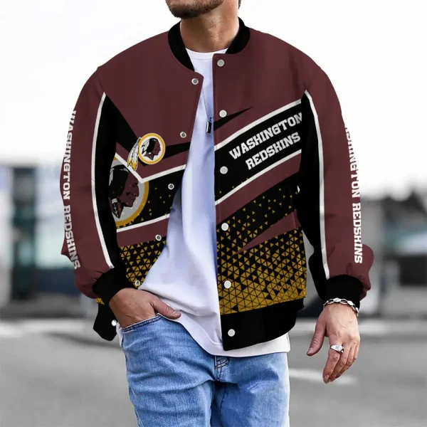 Washington Redskins Unisex Exclusive Styles Varsity Jacket SPTBBJACKET620