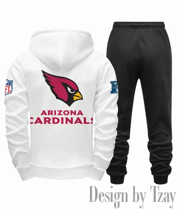 Arizona Cardinals Men Fall&winter Daily Casual Sporty Jogging Suit Urban Fashion SPTMDCSJS001 - Image 8