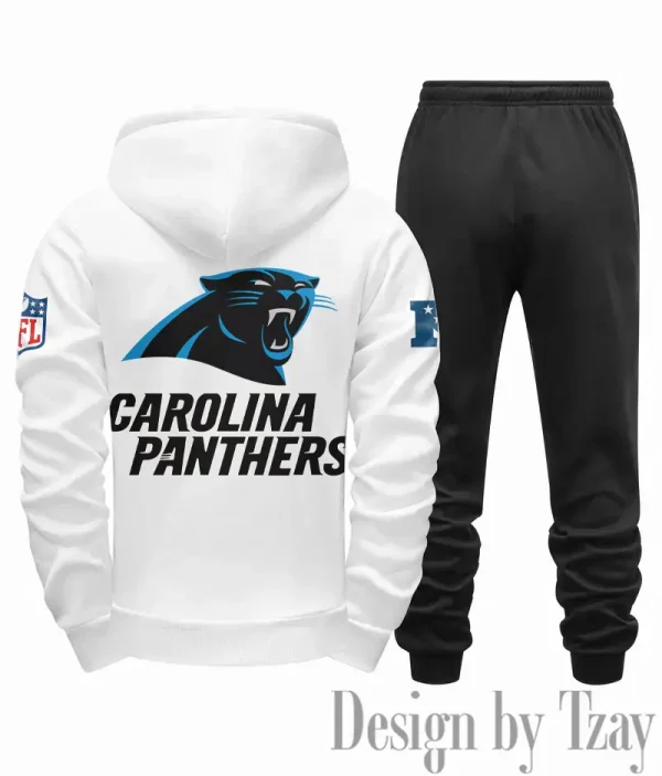 Carolina Panthers Men Fall&winter Daily Casual Sporty Jogging Suit Urban Fashion SPTMDCSJS005 - Image 6