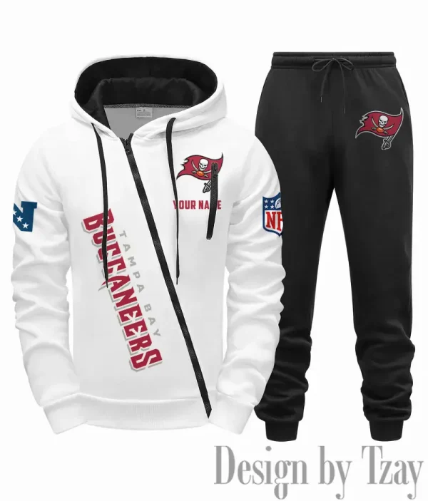 Tampa Bay Buccaneers Men Fall&winter Daily Casual Sporty Jogging Suit Urban Fashion SPTMDCSJS030 - Image 5