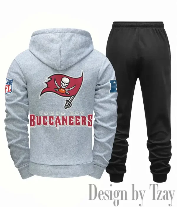 Tampa Bay Buccaneers Men Fall&winter Daily Casual Sporty Jogging Suit Urban Fashion SPTMDCSJS030 - Image 8