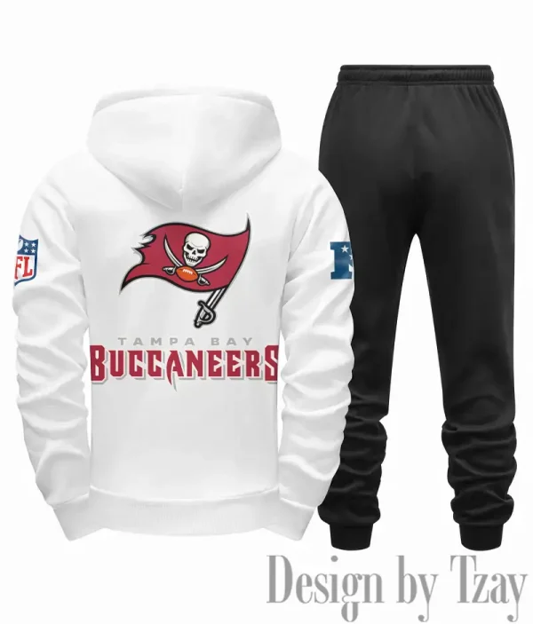 Tampa Bay Buccaneers Men Fall&winter Daily Casual Sporty Jogging Suit Urban Fashion SPTMDCSJS030 - Image 6