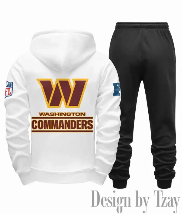 Washington Commanders Men Fall&winter Daily Casual Sporty Jogging Suit Urban Fashion SPTMDCSJS032 - Image 8