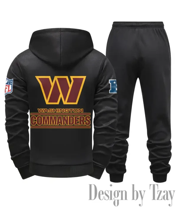 Washington Commanders Men Fall&winter Daily Casual Sporty Jogging Suit Urban Fashion SPTMDCSJS032 - Image 6