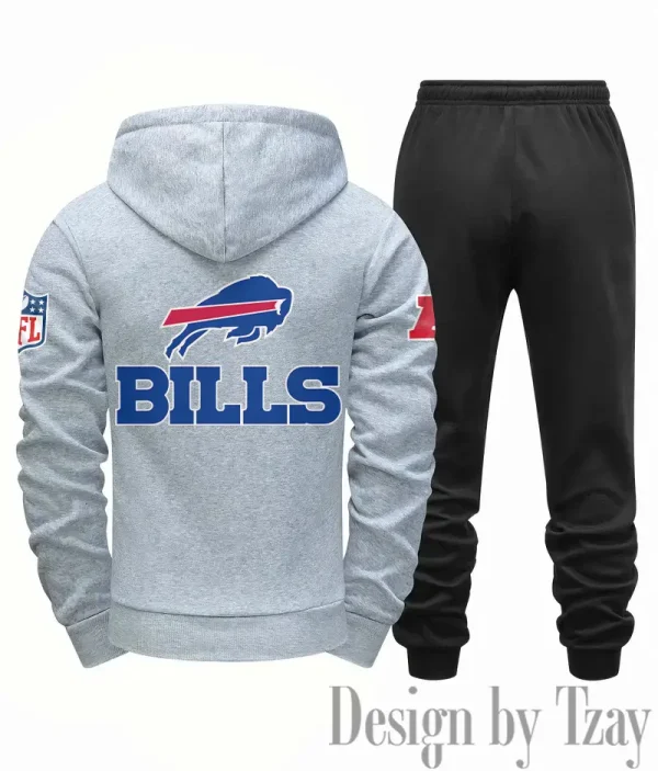 Buffalo Bills Men Fall&winter Daily Casual Sporty Jogging Suit Urban Fashion SPTMDCSJS004 - Image 6