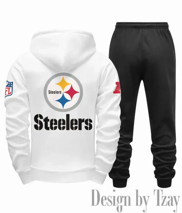 Pittsburgh Steelers Men Fall&winter Daily Casual Sporty Jogging Suit Urban Fashion SPTMDCSJS027 - Image 6