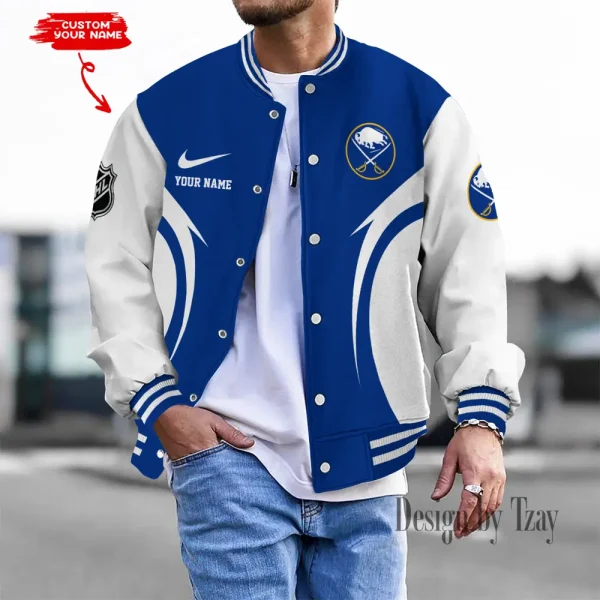 Buffalo Sabres NHL Unisex Exclusive Styles Varsity Jacket SPTBBJACKET451