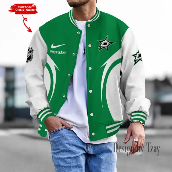Dallas Stars NHL Unisex Exclusive Styles Varsity Jacket SPTBBJACKET457