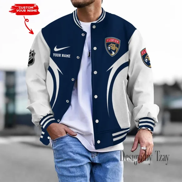 Florida Panthers NHL Unisex Exclusive Styles Varsity Jacket SPTBBJACKET460
