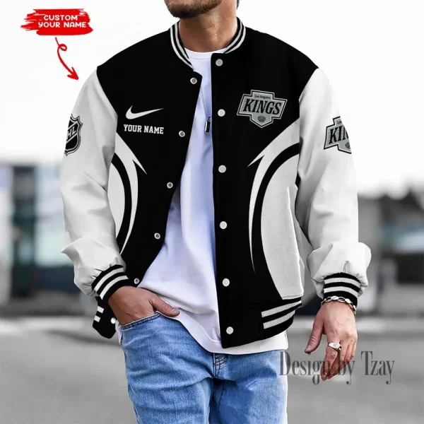 Los Angeles Kings NHL Unisex Exclusive Styles Varsity Jacket SPTBBJACKET461