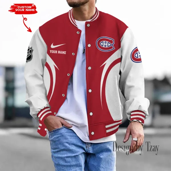 Montreal Canadiens NHL Unisex Exclusive Styles Varsity Jacket SPTBBJACKET463