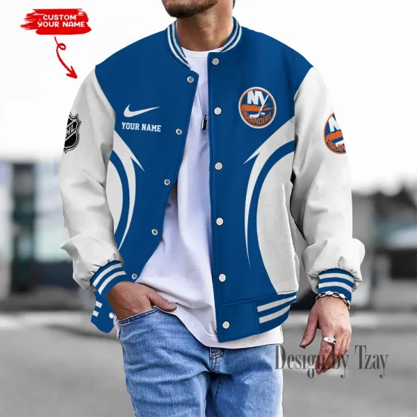 New York Islanders NHL Unisex Exclusive Styles Varsity Jacket SPTBBJACKET466