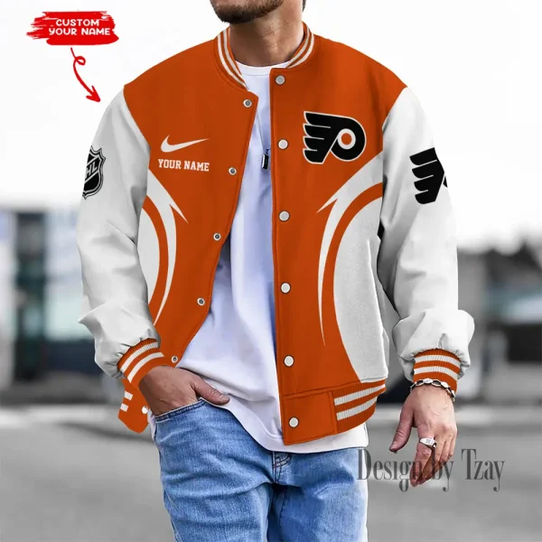 Philadelphia Flyers NHL Unisex Exclusive Styles Varsity Jacket SPTBBJACKET469