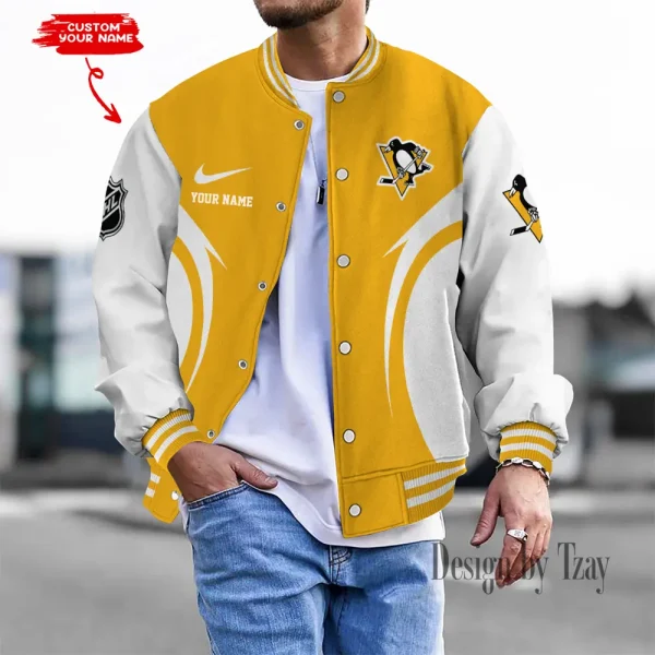 Pittsburgh Penguins NHL Unisex Exclusive Styles Varsity Jacket SPTBBJACKET470