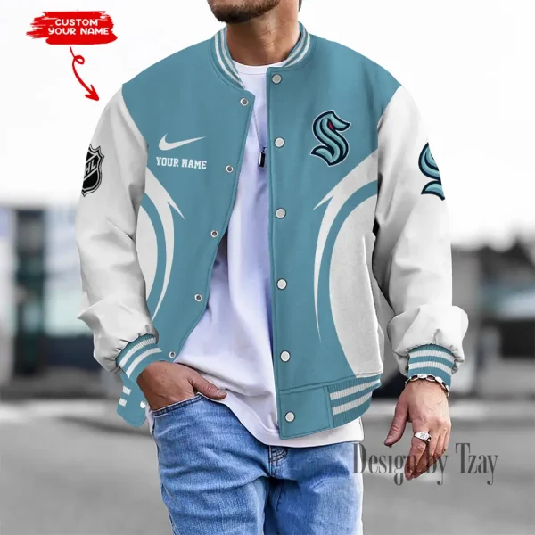 Seattle Kraken NHL Unisex Exclusive Styles Varsity Jacket SPTBBJACKET472
