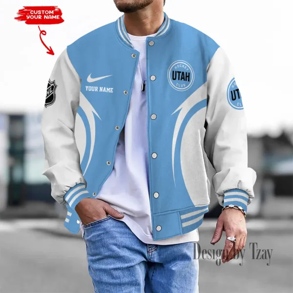 Utah Hockey Club NHL Unisex Exclusive Styles Varsity Jacket SPTBBJACKET476