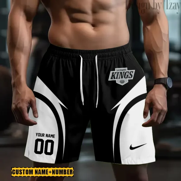 Los Angeles Kings NHL Men's Shorts Sport Lightweight Casual Workout style 2025 BGSHORT617