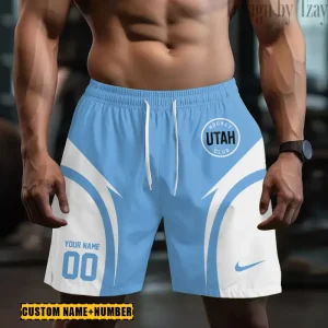 Utah Hockey Club NHL Men's Shorts Sport Lightweight Casual Workout style 2025 BGSHORT632