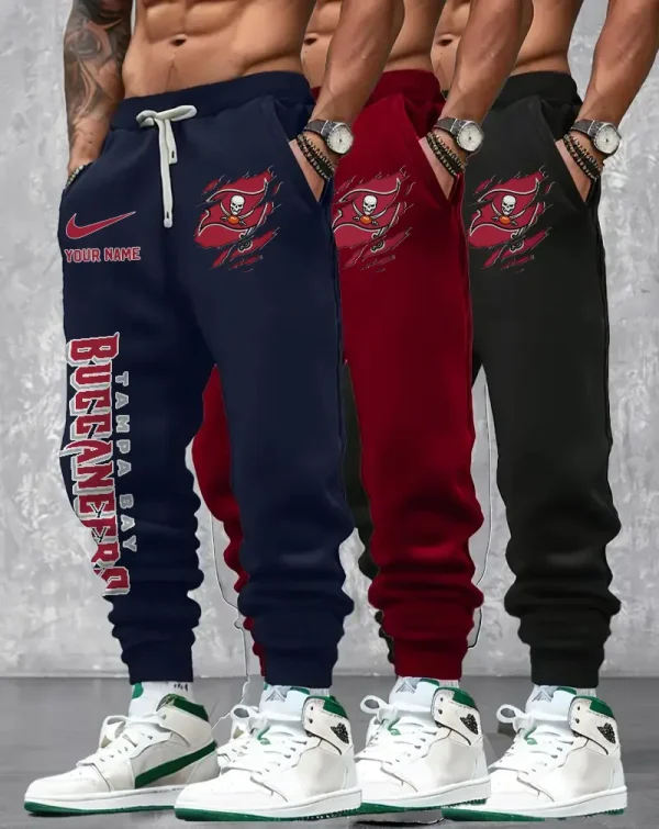 Tampa Bay Buccaneers Men 2D Fashion Jogging Pants Casual BGJGPSP376