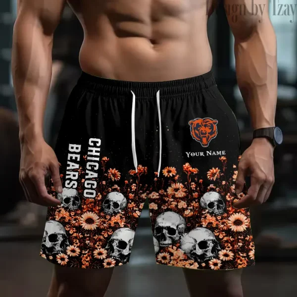 Chicago Bears NHL Men's Shorts Sport Lightweight Casual Workout style 2025 BGSHORT642