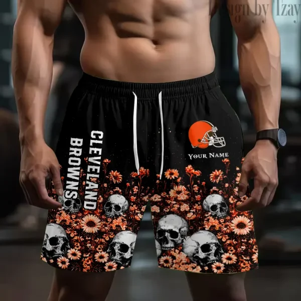 Cleveland Browns NHL Men's Shorts Sport Lightweight Casual Workout style 2025 BGSHORT644