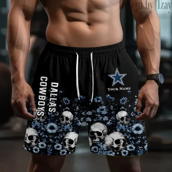 Dallas Cowboys NHL Men's Shorts Sport Lightweight Casual Workout style 2025 BGSHORT645